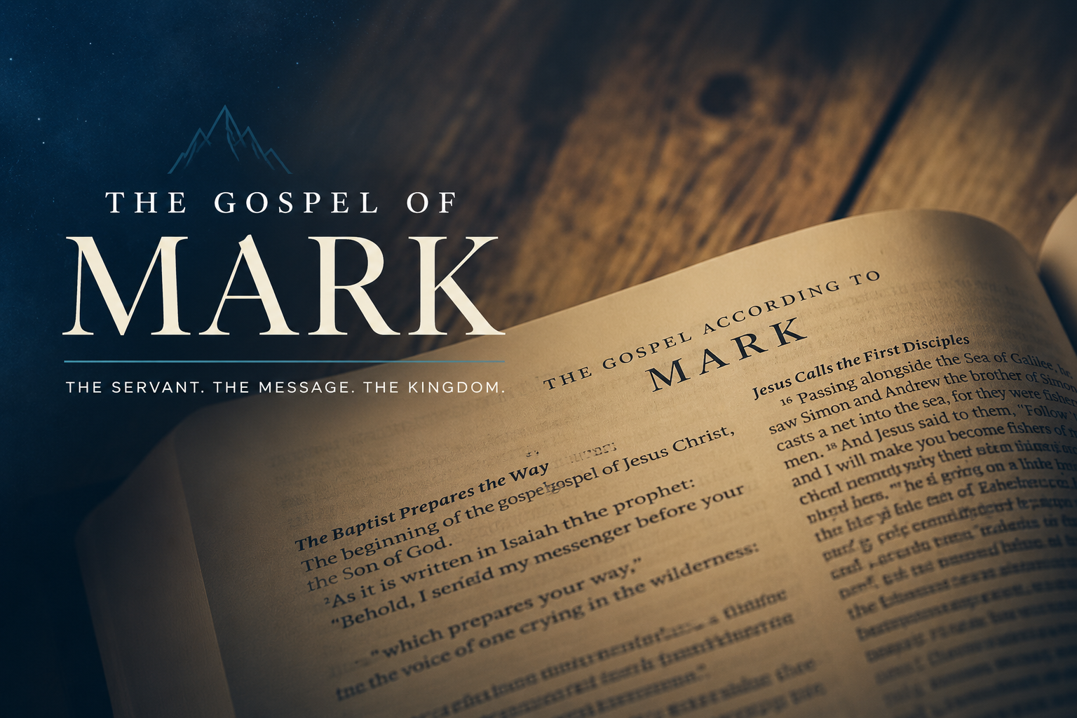 Mark Series: Part 1 – Background