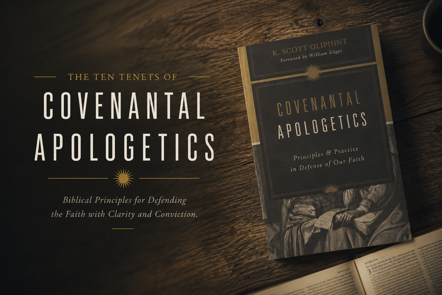 Ten Tenets of Covenantal Apologetics