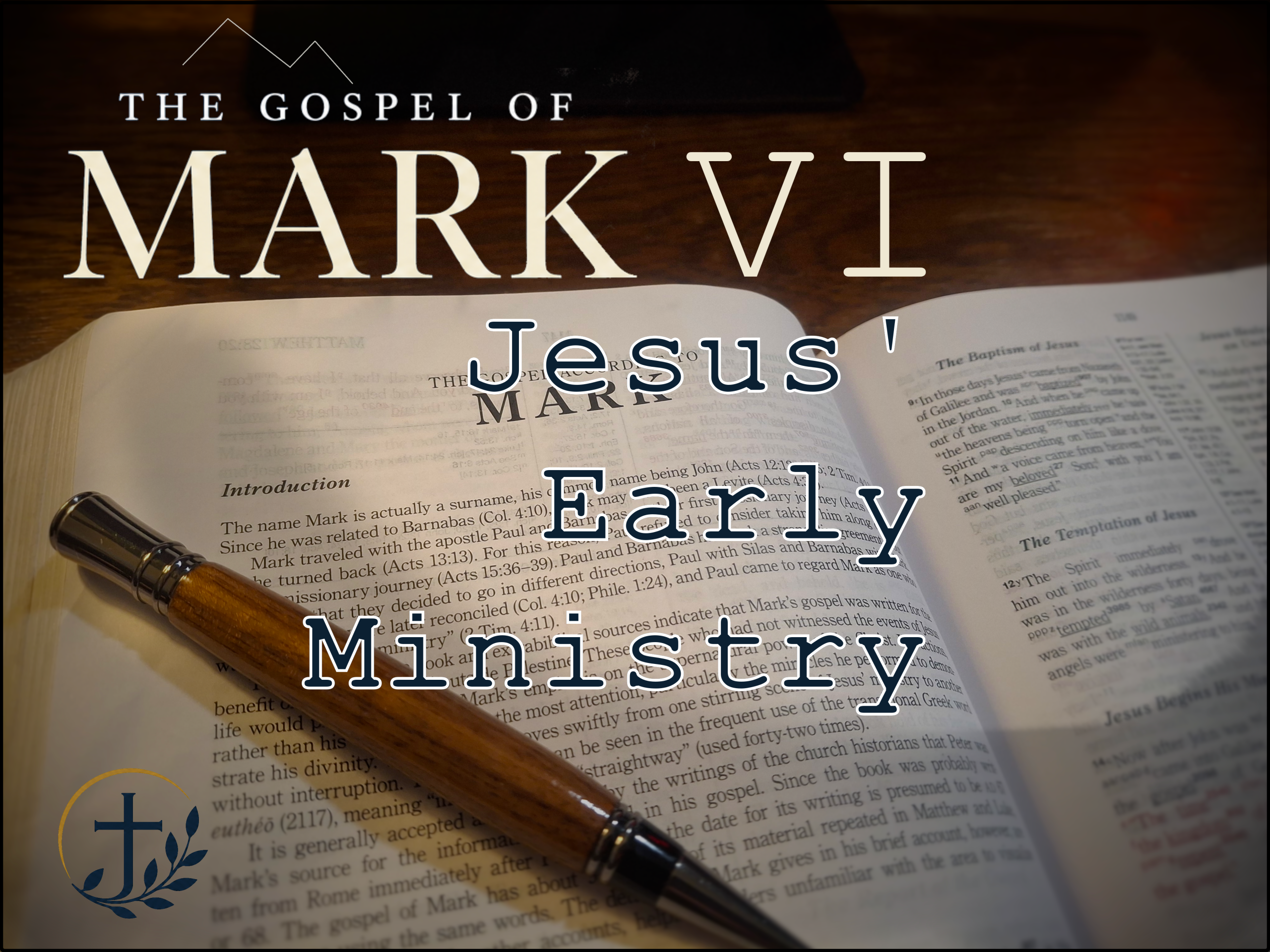 Mark  Series Part 6 – Jesus Heals Many
