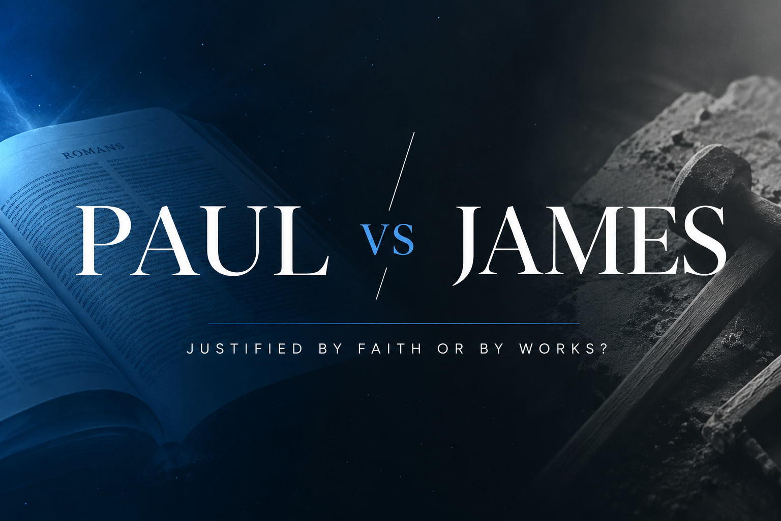 Justified By Faith or By Work: Paul vs James